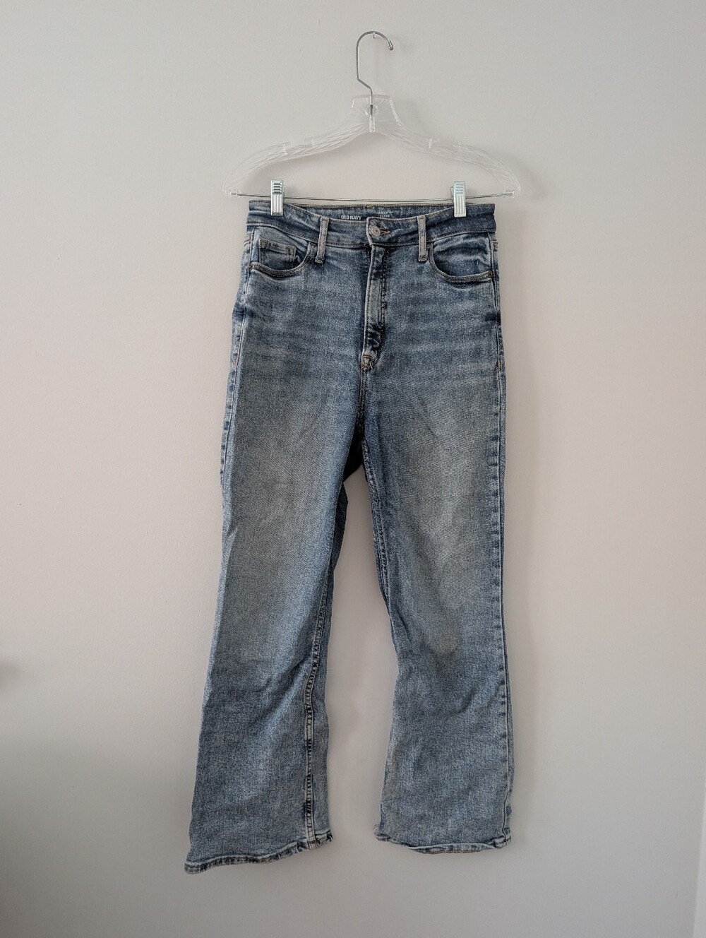 Old Navy High Rise Flare Jeans